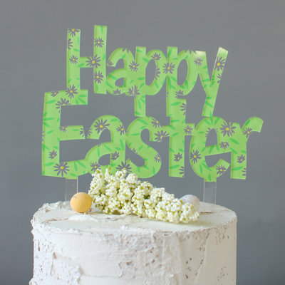 The Seasonal Aisle Hurley Cake Topper