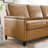 Ashton Vegan Leather Sectional Sofa