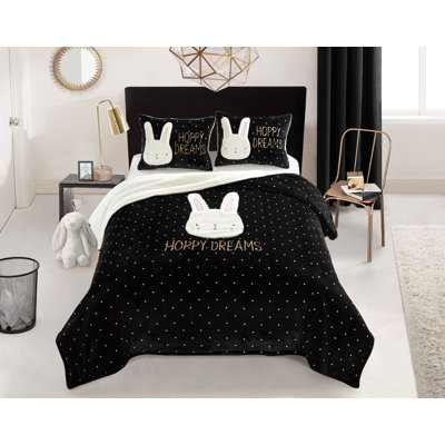 Bromborough Polyester Dots Comforter