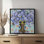 «Sunning In Florals II» par Yvette St. Amant, reproduction d'art