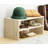 Shoe Rack Wood Stackable 2-Shelf-569500391