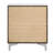 White 2-Drawer Nightstand