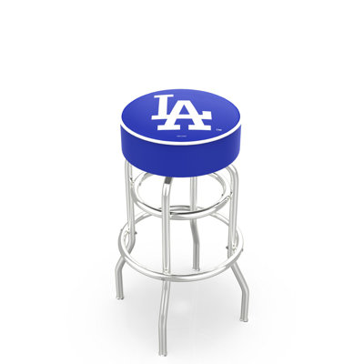 L7C1 Los Angeles Dodgers Swivel Bar Stool