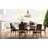Montauk Pine Solid Wood Dining Table-1792838175