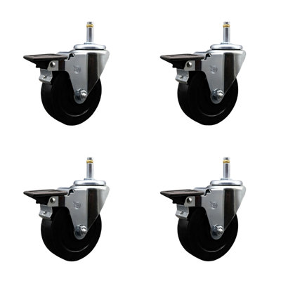 Grip Ring Stem Caster Set