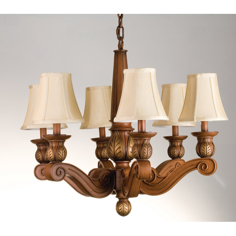 Lustre classique / traditionnel à 6 lumières Kendall