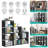 Tanira 10.03'' W Wall Mounted Shelving Unit