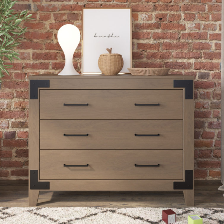 Lucas 3 Drawer Dresser