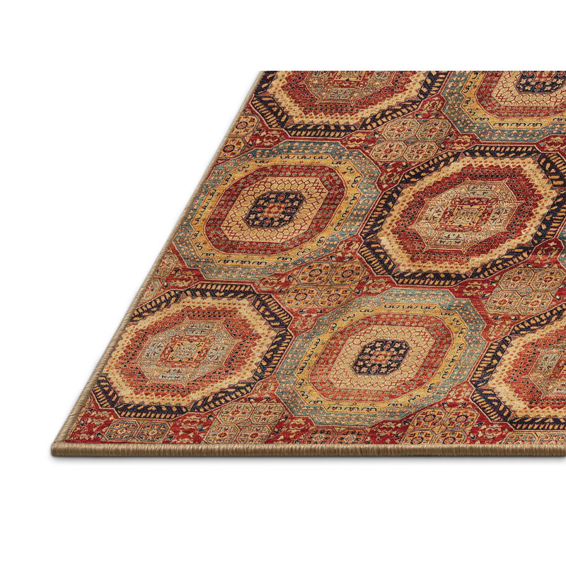 Tapis abstrait moderne 4147, Rectangle 4 pi x 6 pi