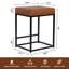 Tabouret de comptoir court 24 po Izzi-1138631117