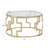 Birnson Glass Top Coffee Table