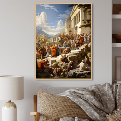 Kuanysh " Masterpiece The School Of Athens II "