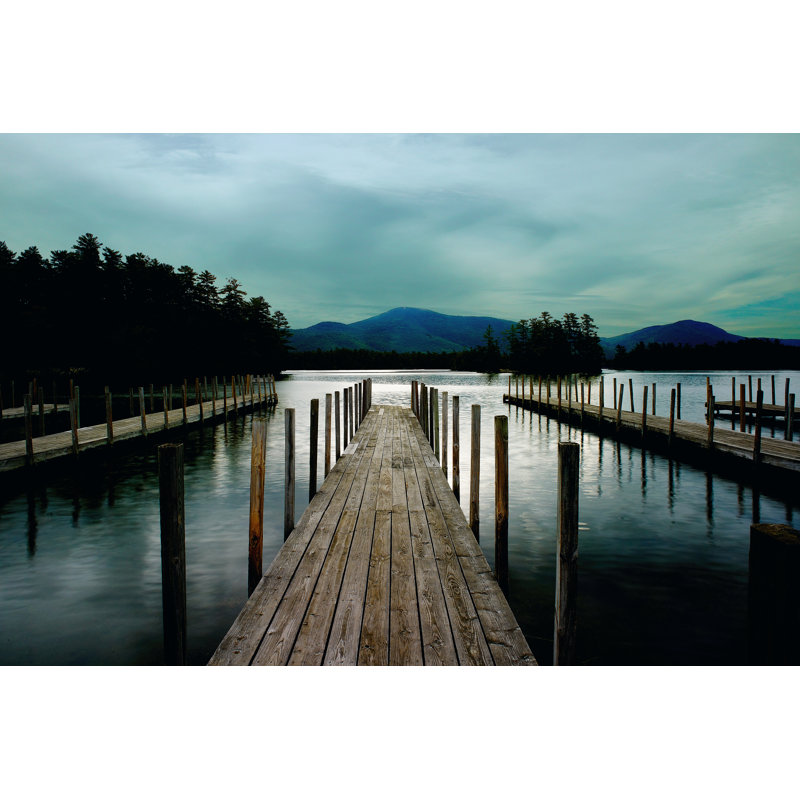 Scene On The Water VI by James McLoughlin - Wrapped Canvas Print, 81cm H x 122cm W x 3.8cm D