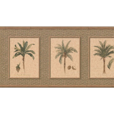 Hewitt Floral Border