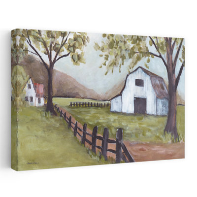 La petite ferme et la grange
