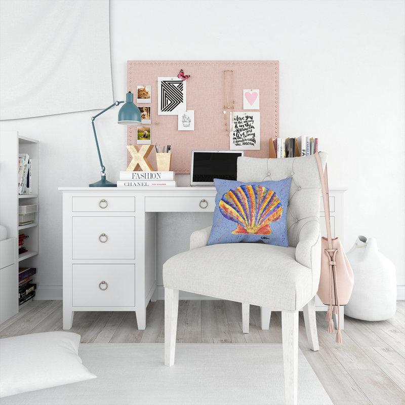 Housse et insert de coussin extérieur carré Shells