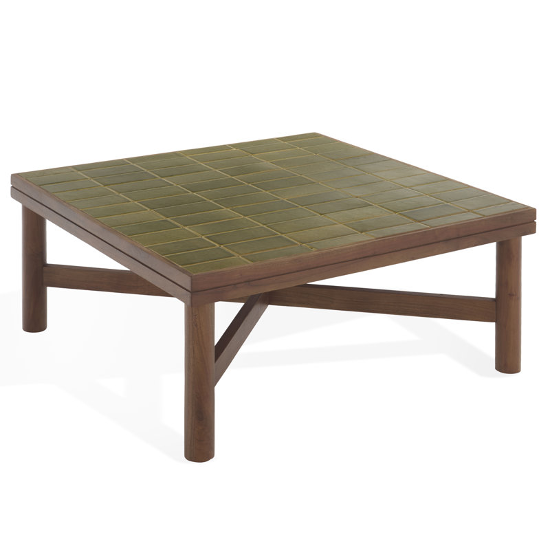 Table basse Lolington, Vert