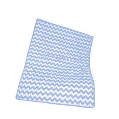 Clint Chevron Crib Comforter