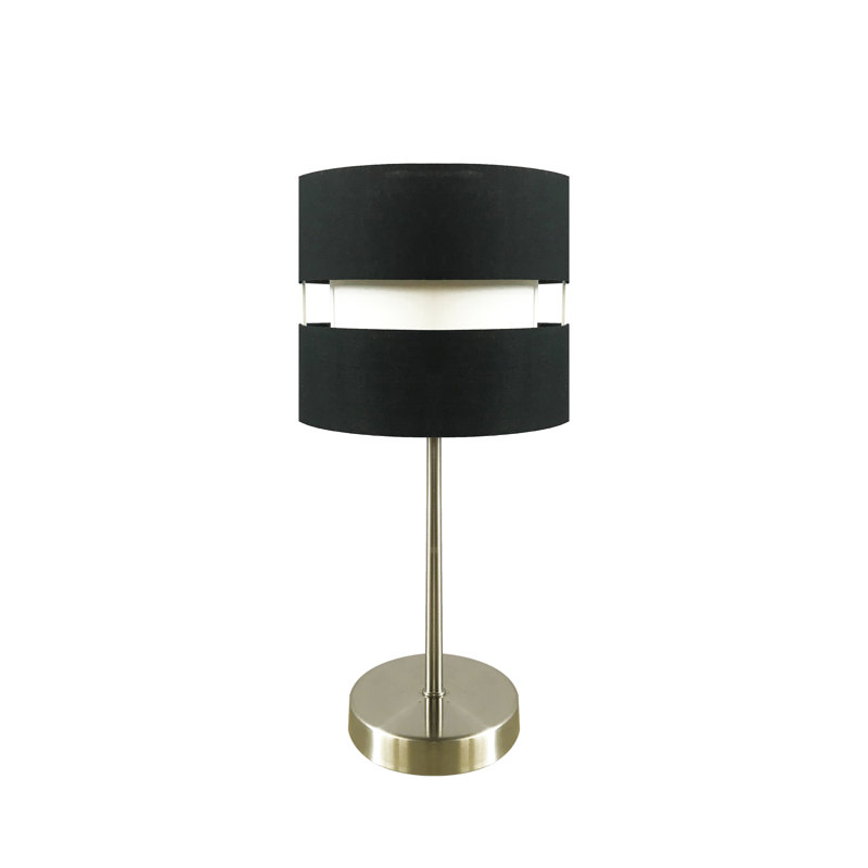 Aldery Metal Table Lamp, Black