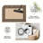 Beige Borderarea rugs for Living Room, Soft and Comfortable, Suitable for all seasons, easy to maintain, machine washable Indoor floor mat, Under Table Farmhouse suitable for Bedroom, Dining Room, Study, Patio, Balcony, Home Decor-2115637292-2114105777