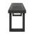 Outdoor Acacia Wood Dining Bench,Dark Grey