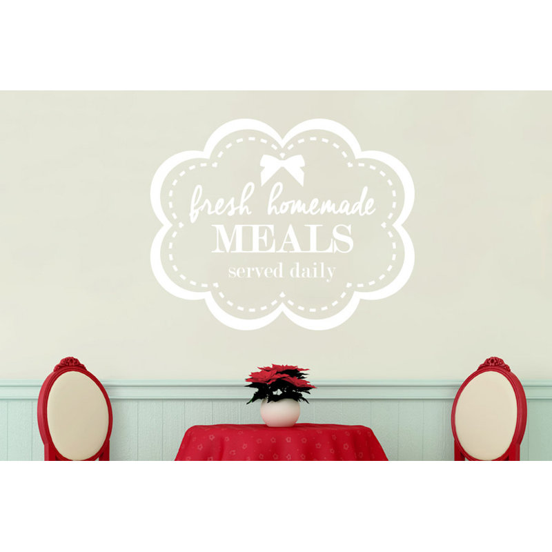 Wall Decal, Large, White