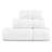 Ensemble de serviettes 100% coton 3 pièces Vera Modern-36294959