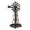 Porte-serviettes sur pied Rustic Country Western Windmill
