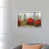White Framed Canvas
