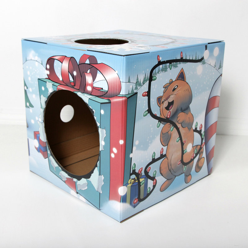 Maison de chat Cubbindall