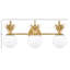 Gazala 3 - Light Dimmable Vanity Light