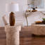 Configuration Wood Side Table, Bleached