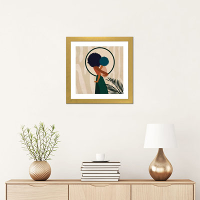 " Stay Home No. 3 " Graphic Art Print