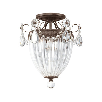Bagatelle 3 - Light Semi Flush Mount