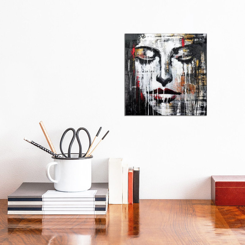 Freedom by Donatella Marraoni - Wrapped Canvas Painting, 30.48 cm H x 30.48 cm W