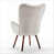 Ivory Polyester
