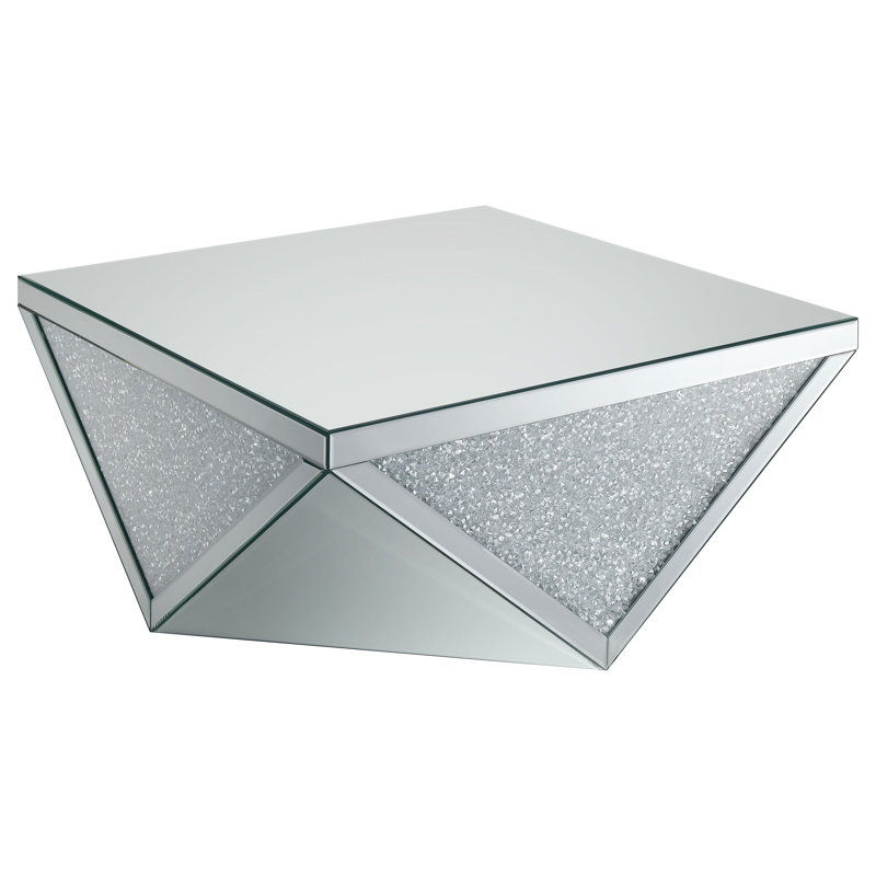 Lippa Glass Top Coffee Table