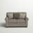 Annora 62" Rolled Arm Loveseat with Reversible Cushions