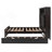 Full Size Wooden Bed With All-in-One Cabinet, Shelf and Sockets-11580597
