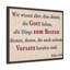 Écriture sur les murs Römer 8:28 Romains 8:28 verset biblique allemand sur toile-959636070