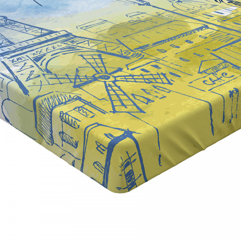 Microfiber Fitted Sheet, Full Fitted Sheet