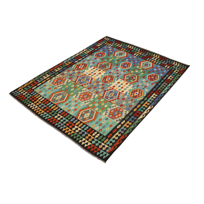 Ceporah Wool Southwestern Indoor Rug