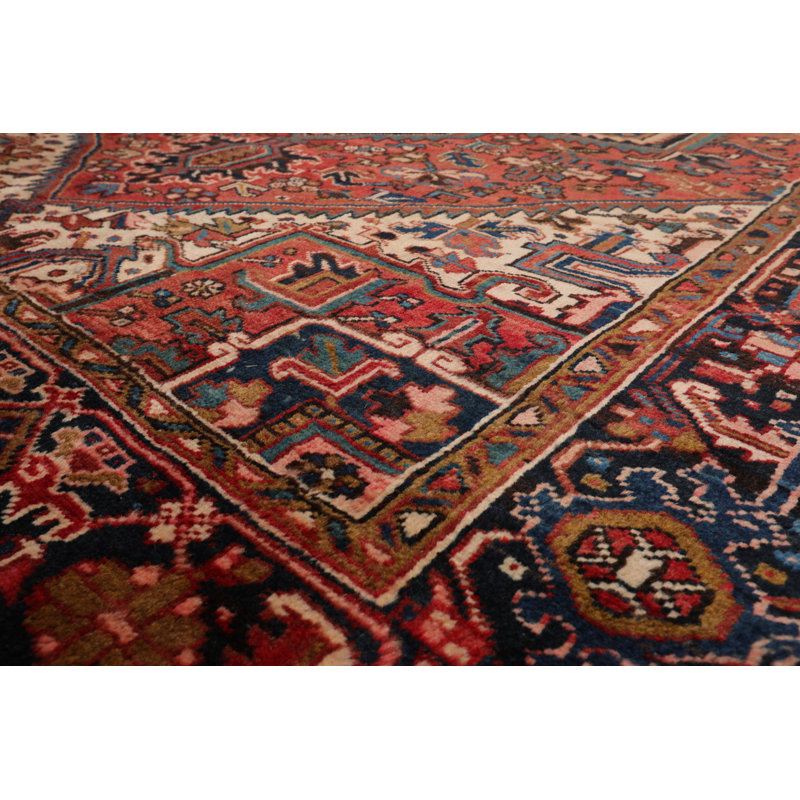 Sugden One-of-a-Kind 7' X 11' Wool Area Rug in Apricot
