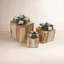 Art décoratif de pelouse de Noël en bois-36403323