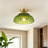    Moncia 1-Light Fluted Glass Semi-Flush Mount Ceiling Light-36170011
