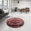 Tapis brun à motif oriental-797588712