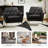 Johan Armchair With Tufted Back-69989029