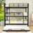 Heavy-Duty Twin Metal Triple Bunk Bed With Twin Trundle-1192230442