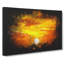 Striking Orange Sunset - Wrapped Canvas-56642618