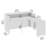 Arrive L-Shaped 72W x 72D Manufactured Wood Reception Desk-97969800